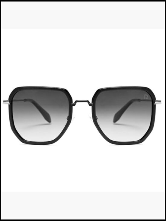 Square Polarized Sunglasses UV400 Protection Oversized Trendy Driving Fishing main image 5